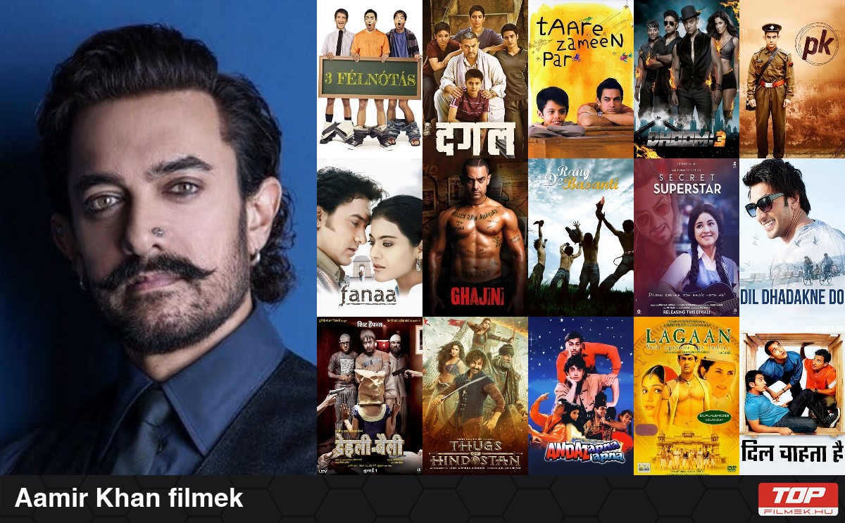 Aamir Khan filmek