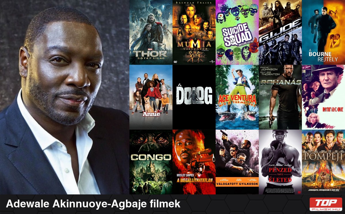 Adewale Akinnuoye-Agbaje filmek