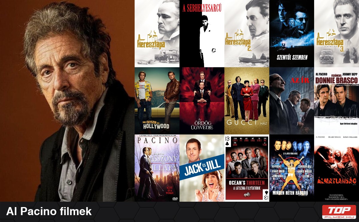 Al Pacino filmek