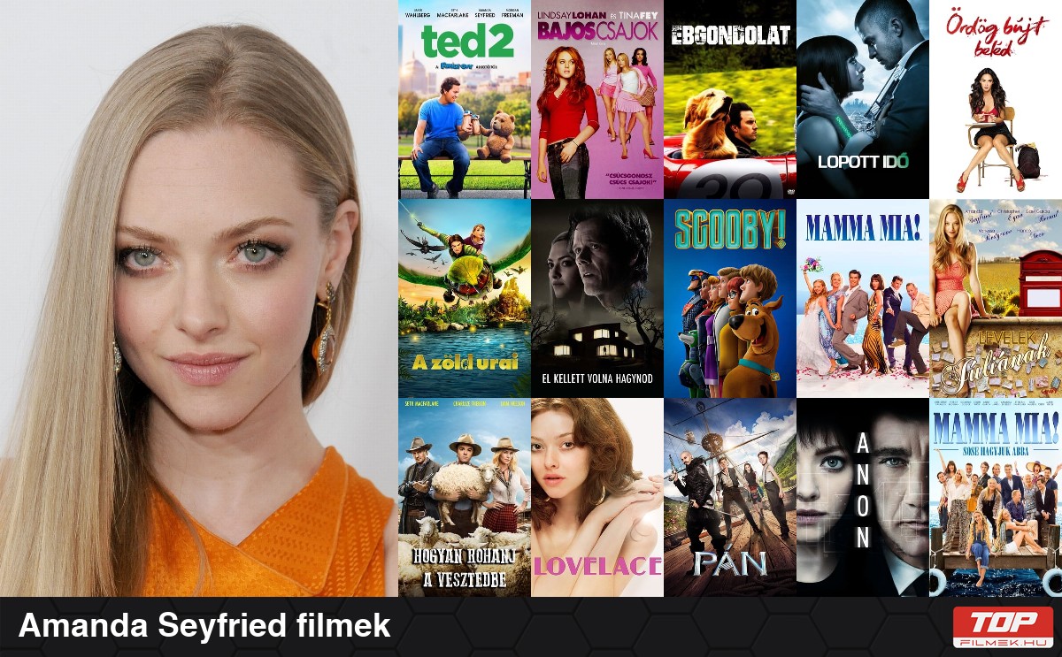 Amanda Seyfried filmek