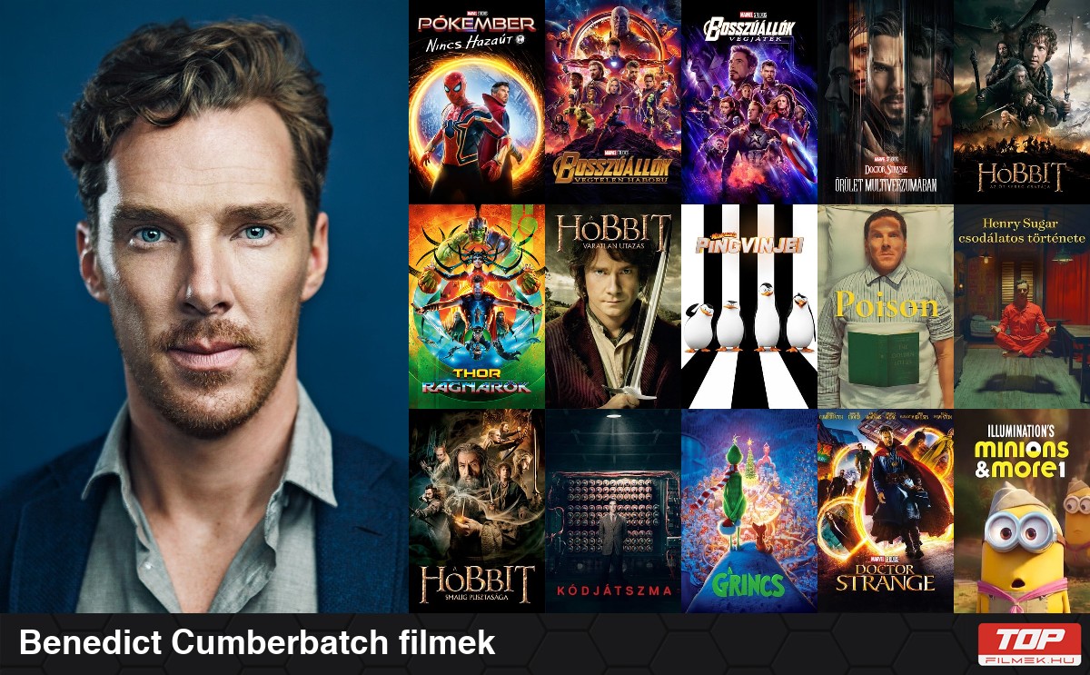 Benedict Cumberbatch filmek
