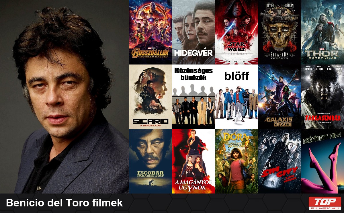 Benicio del Toro filmek