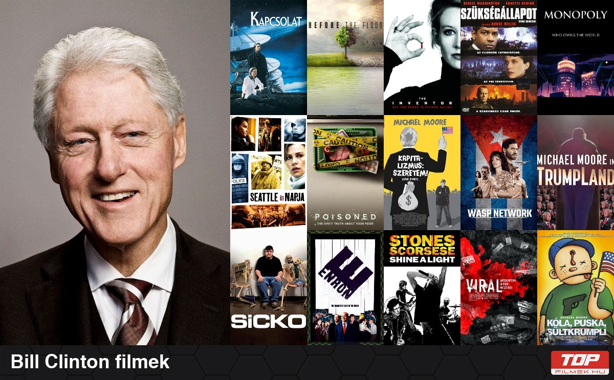 Bill Clinton filmek