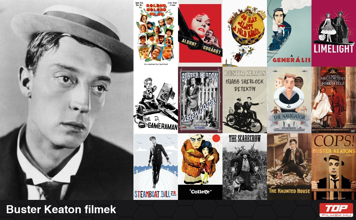 Buster Keaton filmek