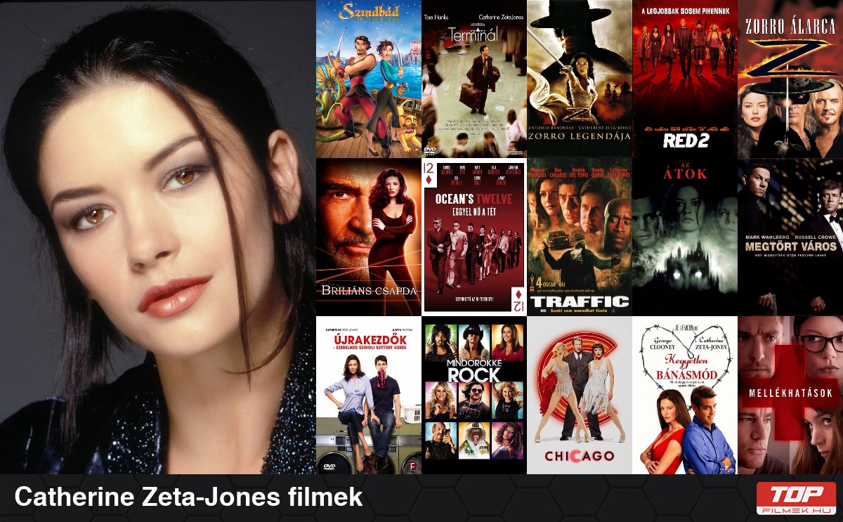Catherine Zeta-Jones filmek
