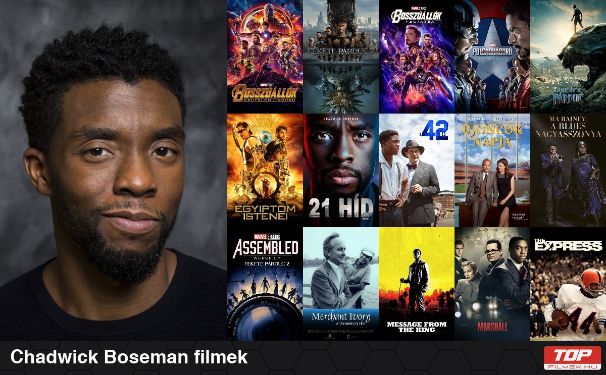 Chadwick Boseman filmek