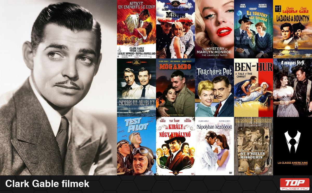 Clark Gable filmek