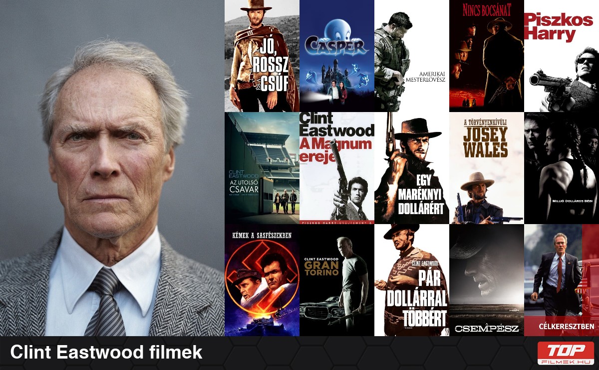 Clint Eastwood filmek