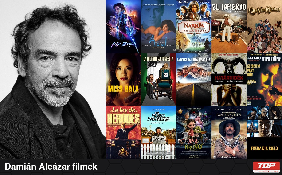 Damián Alcázar filmek