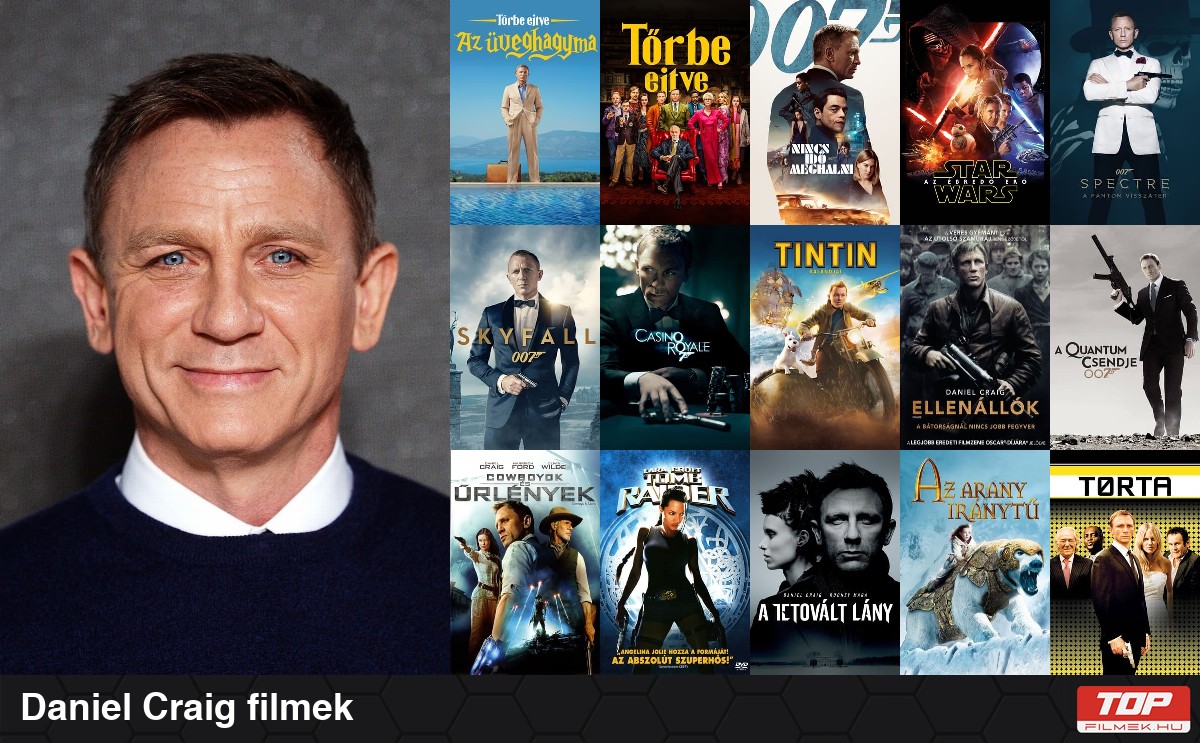 Daniel Craig filmek