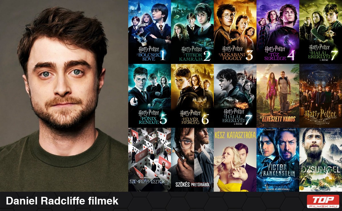 Daniel Radcliffe filmek