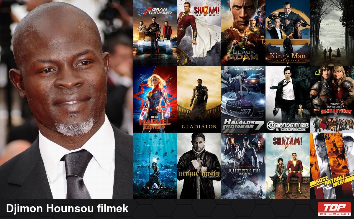 Djimon Hounsou filmek
