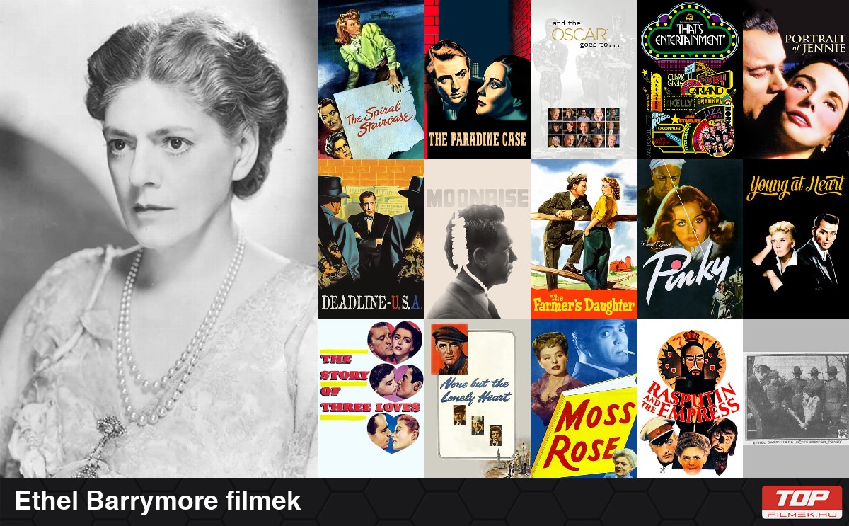Ethel Barrymore filmek