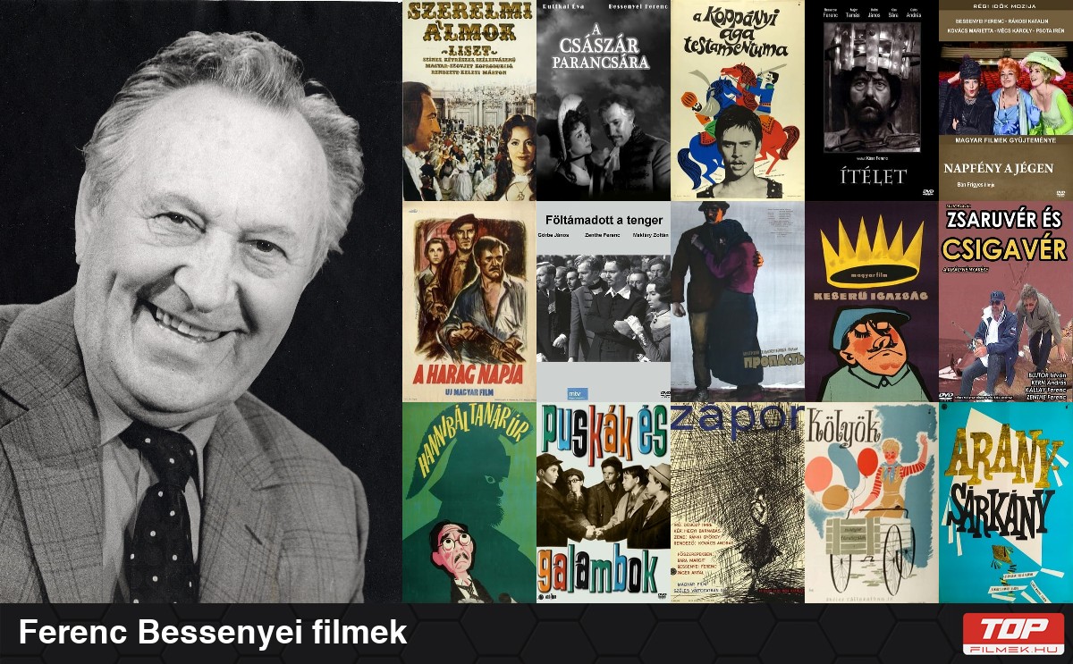 Ferenc Bessenyei filmek