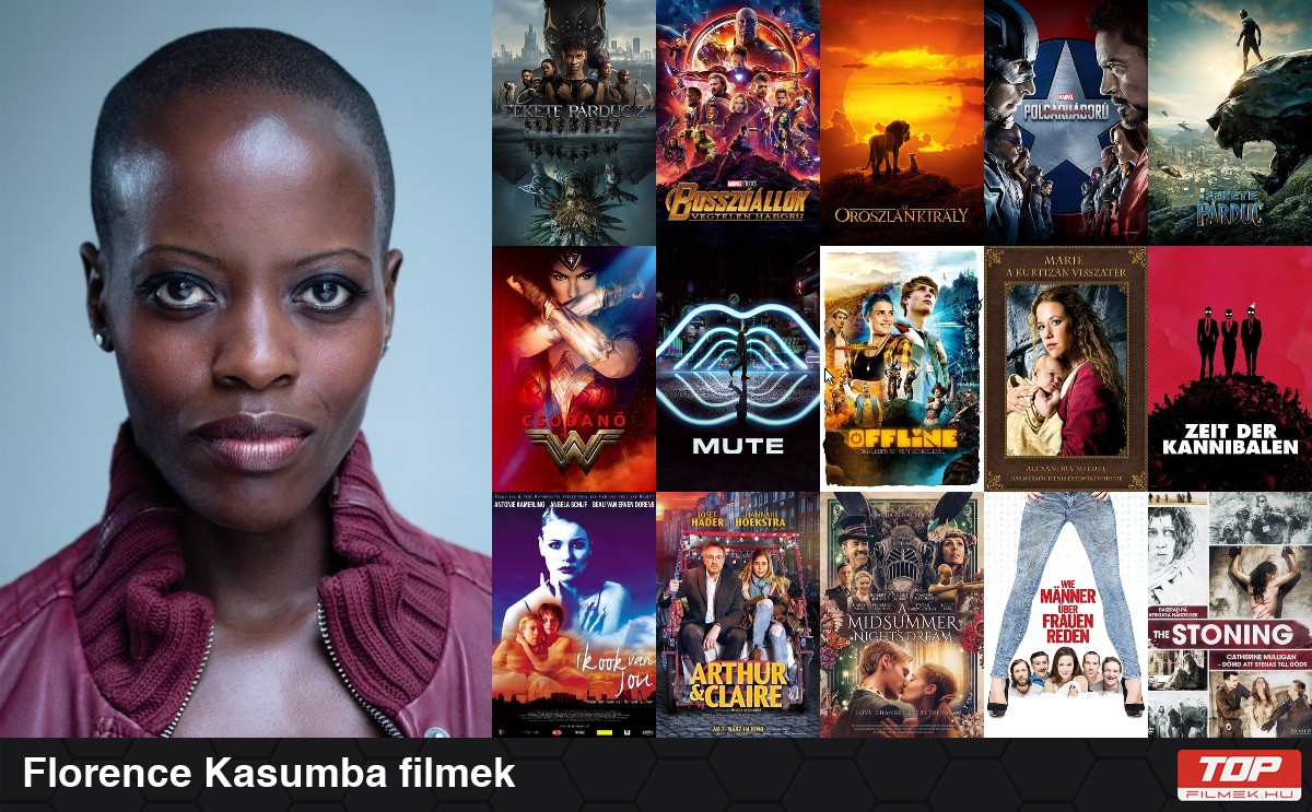 Florence Kasumba filmek