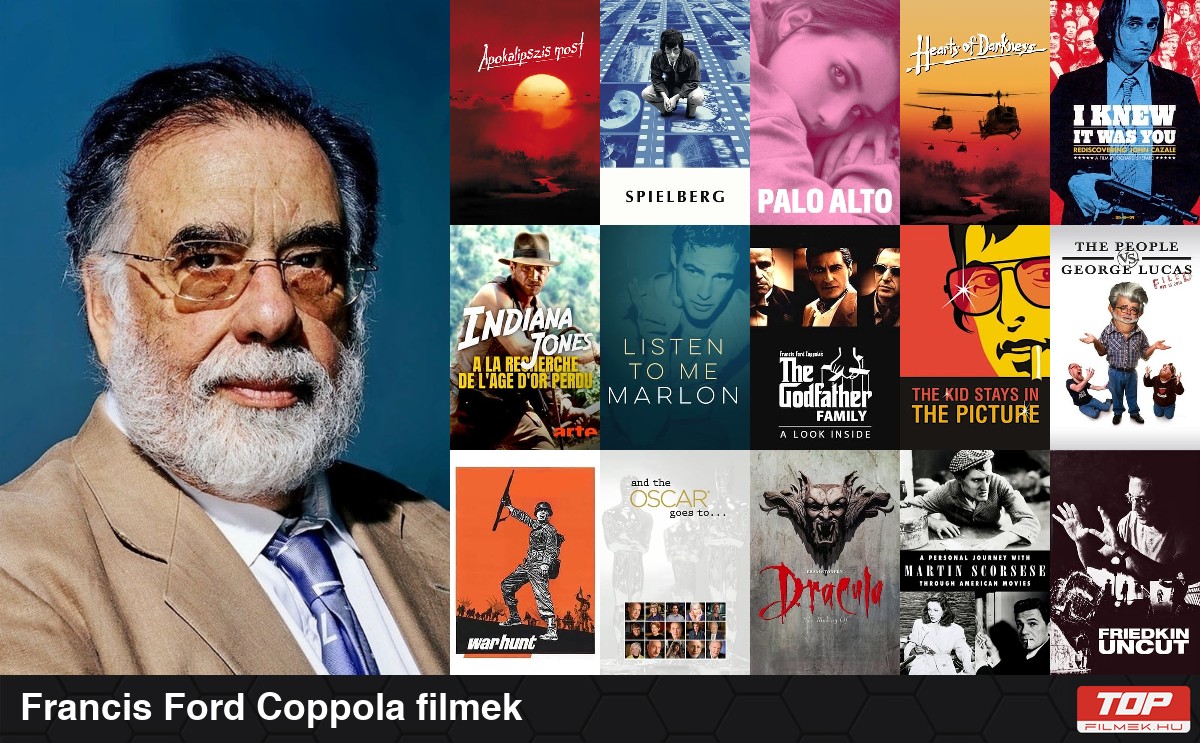Francis Ford Coppola filmek