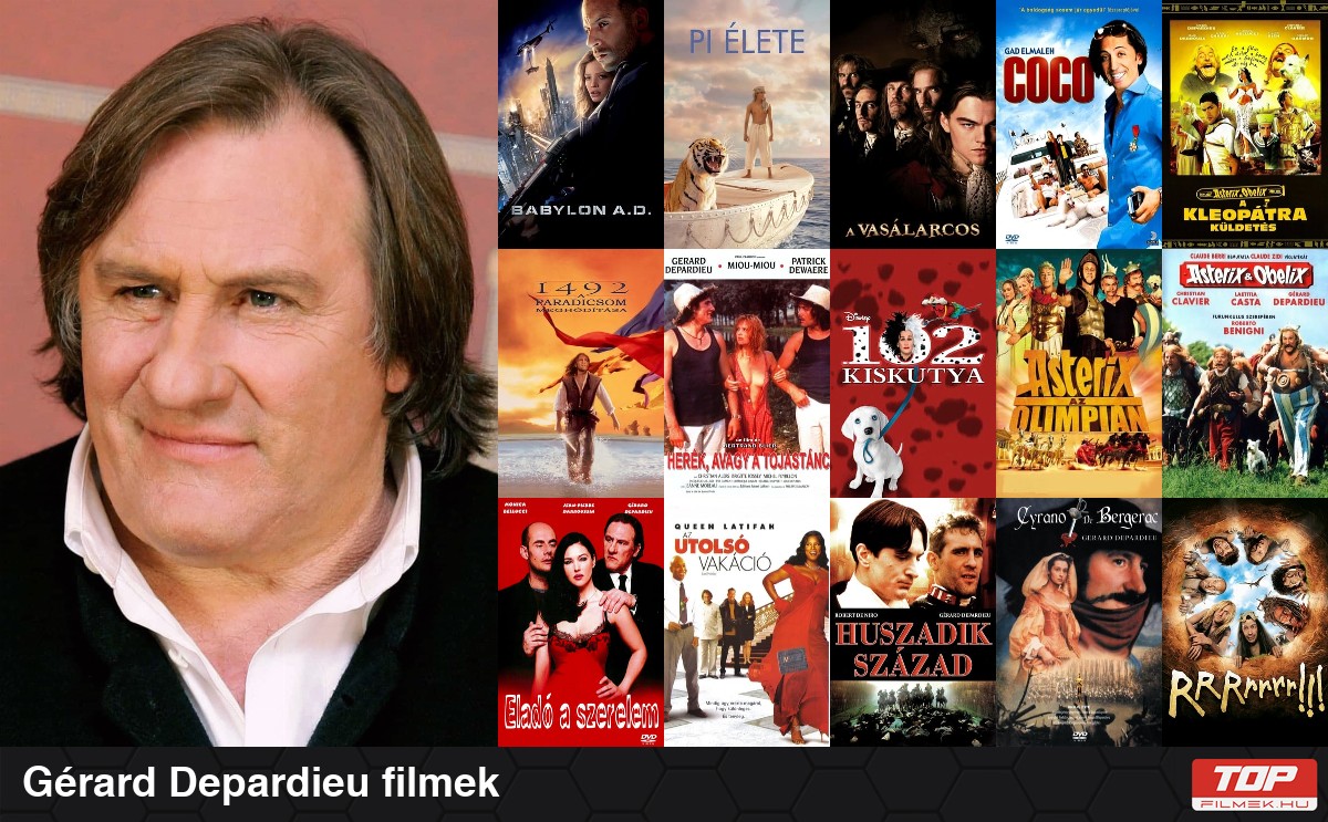 Gérard Depardieu filmek