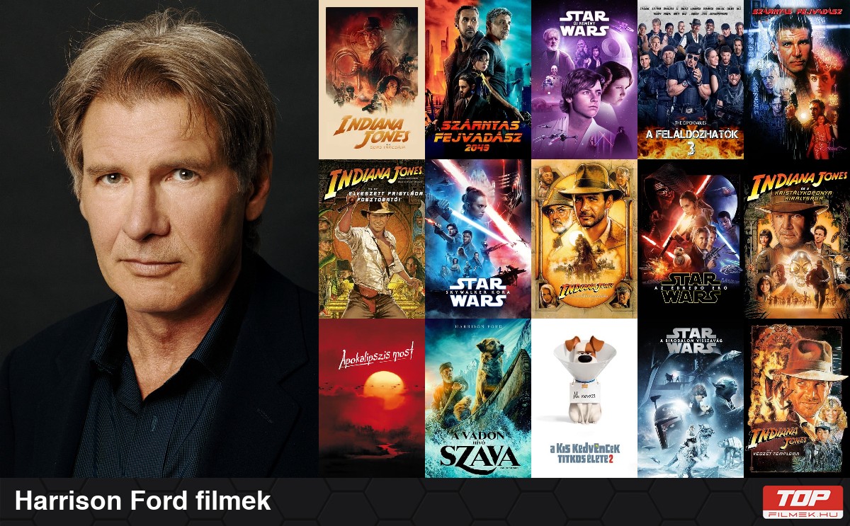 Harrison Ford filmek