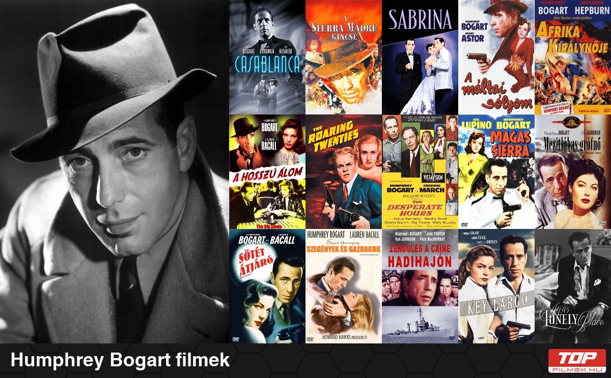 Humphrey Bogart filmek