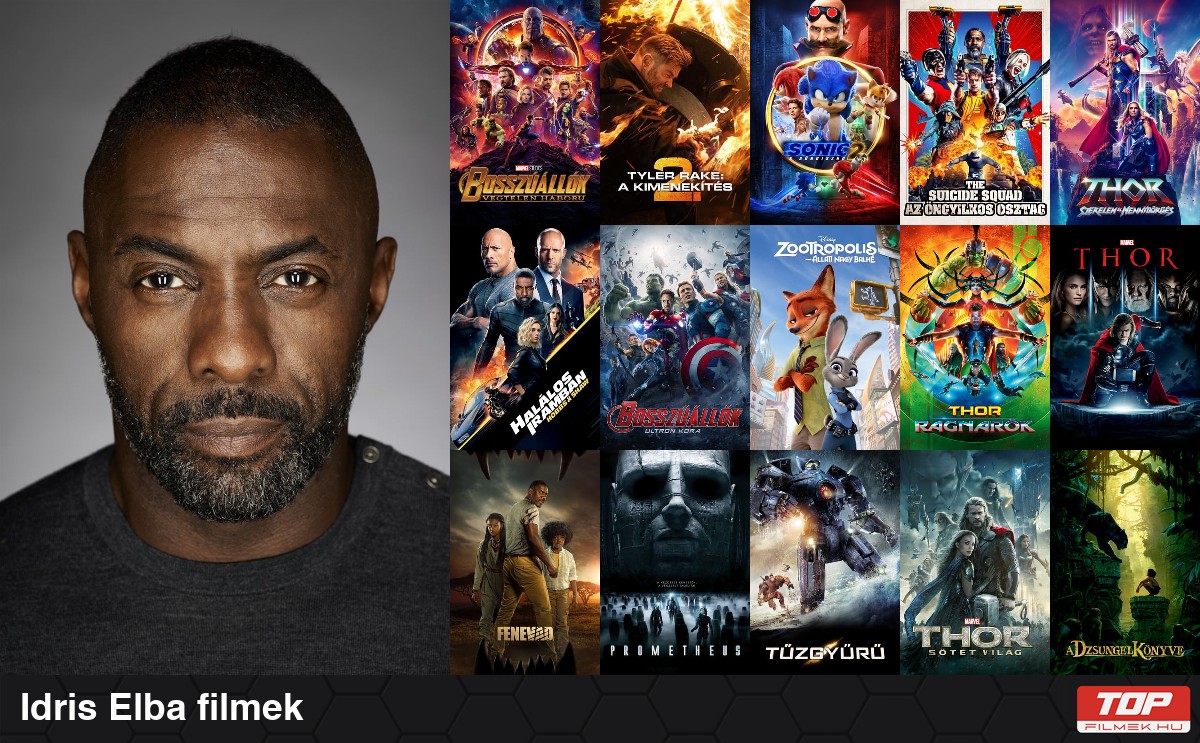 Idris Elba filmek