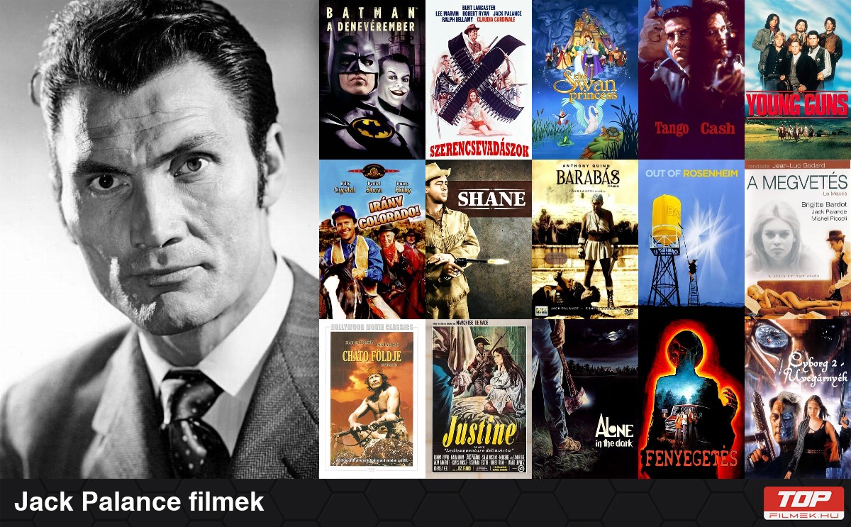 Jack Palance filmek