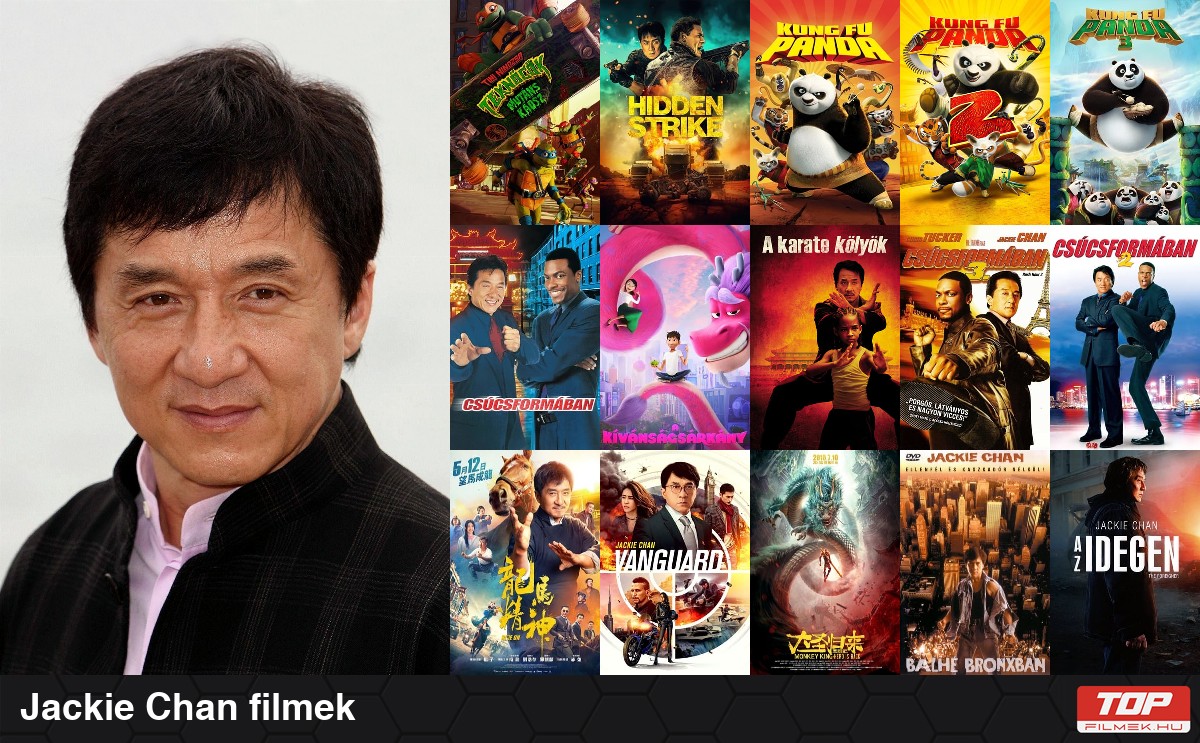 Jackie Chan filmek