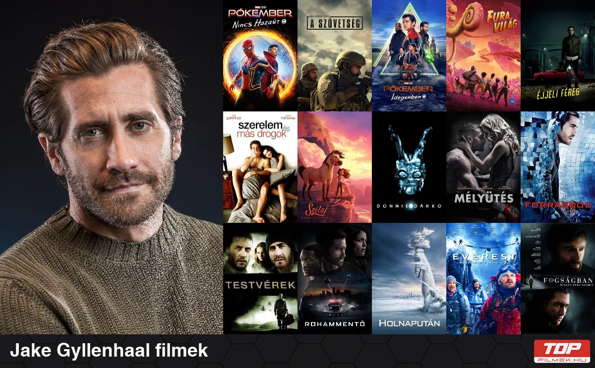Jake Gyllenhaal filmek