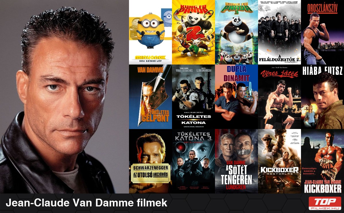 Jean-Claude Van Damme filmek