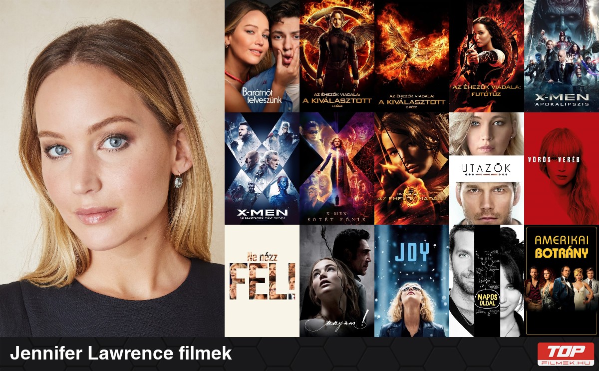 Jennifer Lawrence filmek