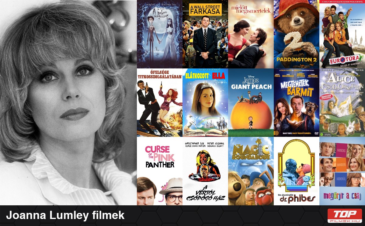 Joanna Lumley filmek