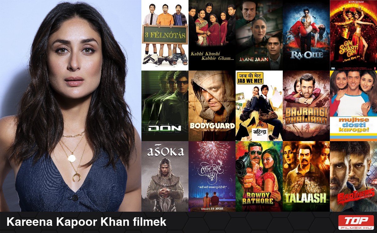 Kareena Kapoor Khan filmek