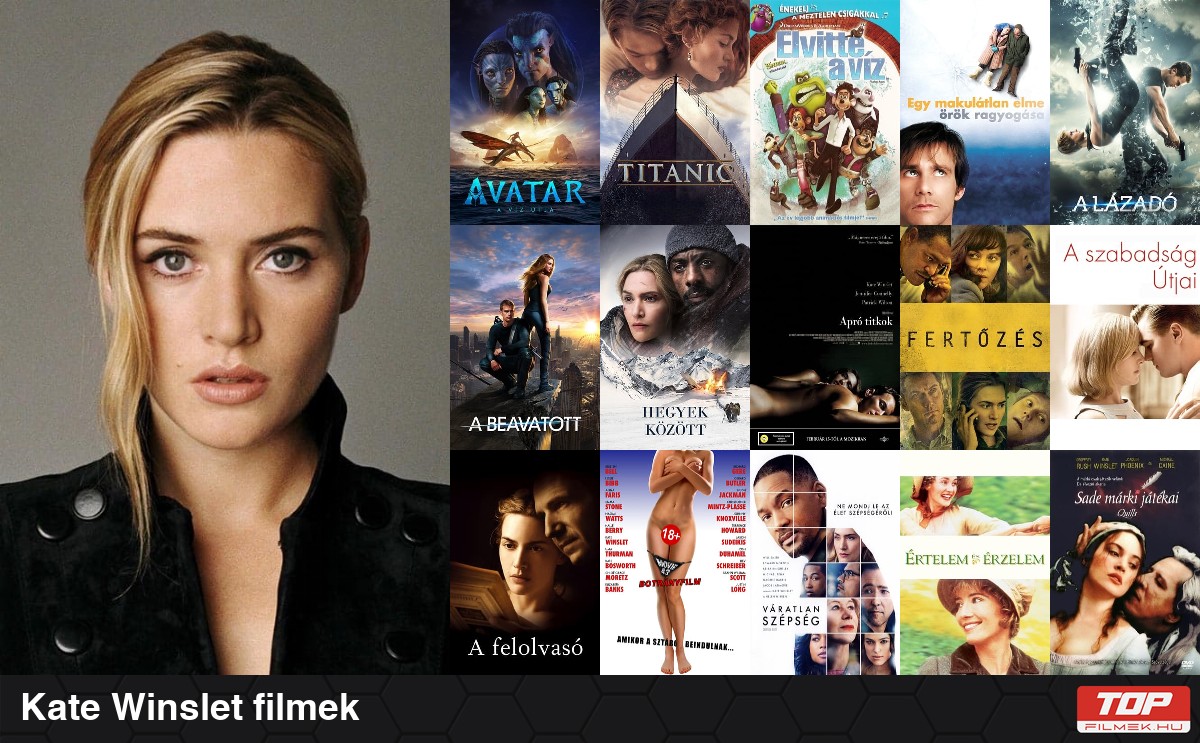 Kate Winslet filmek