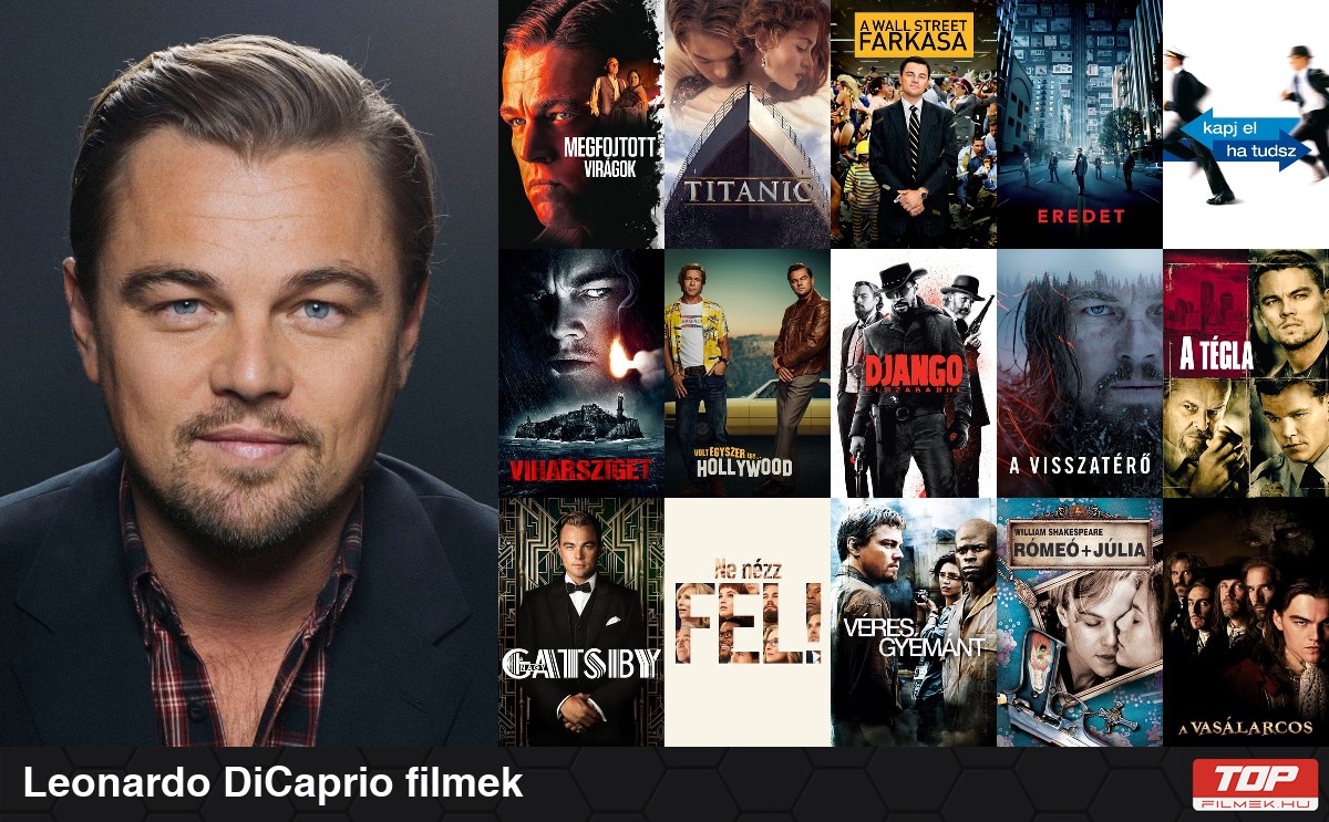 Leonardo DiCaprio filmek