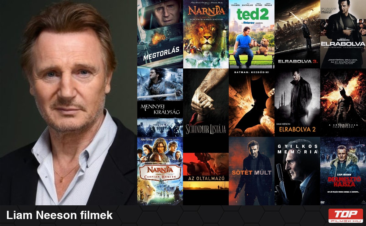 Liam Neeson filmek