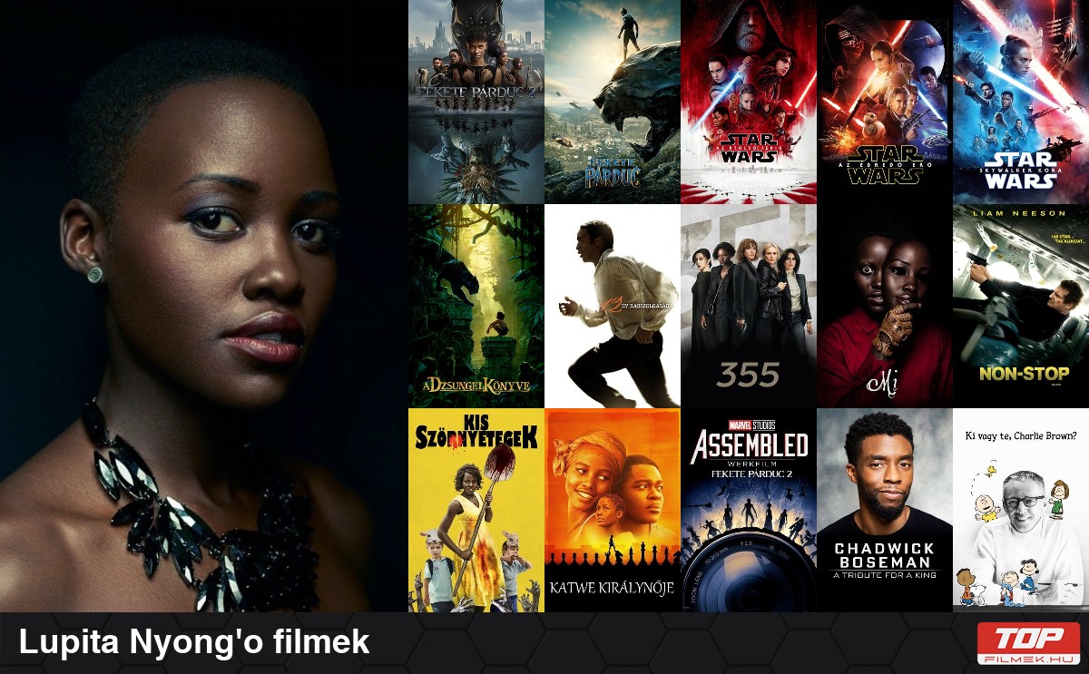 Lupita Nyong'o filmek
