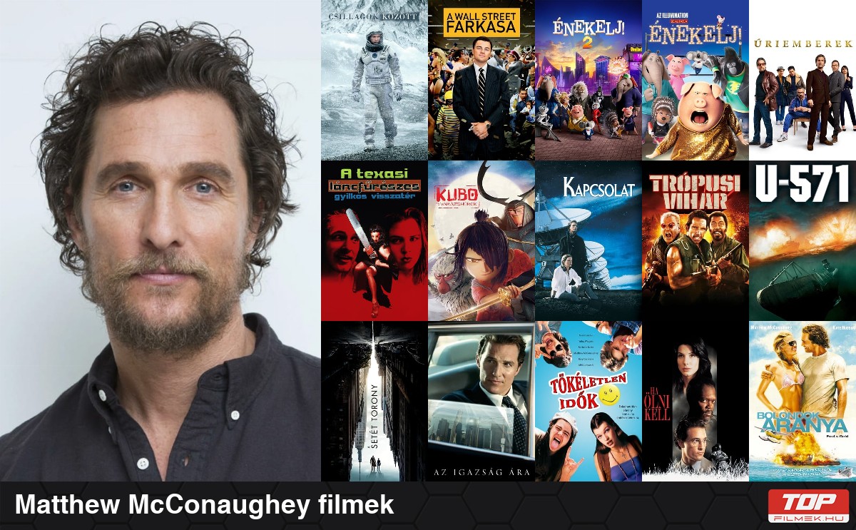 Matthew McConaughey filmek