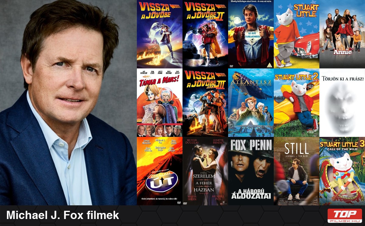 Michael J. Fox filmek
