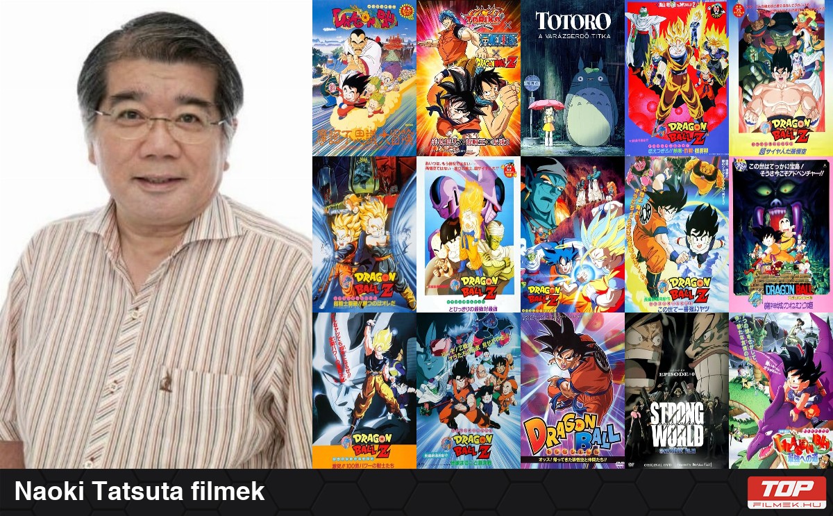 Naoki Tatsuta filmek
