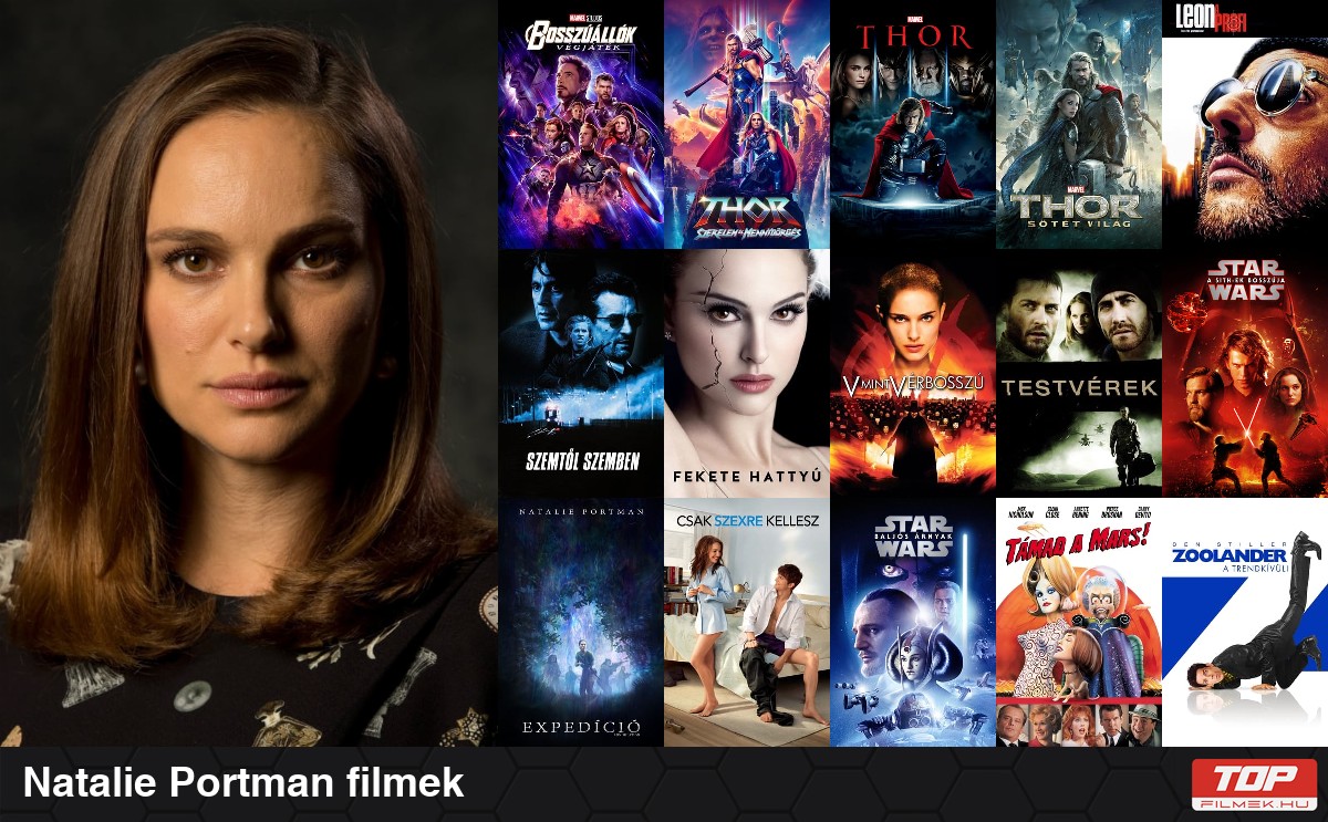 Natalie Portman filmek