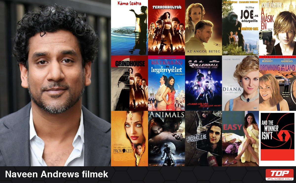 Naveen Andrews filmek