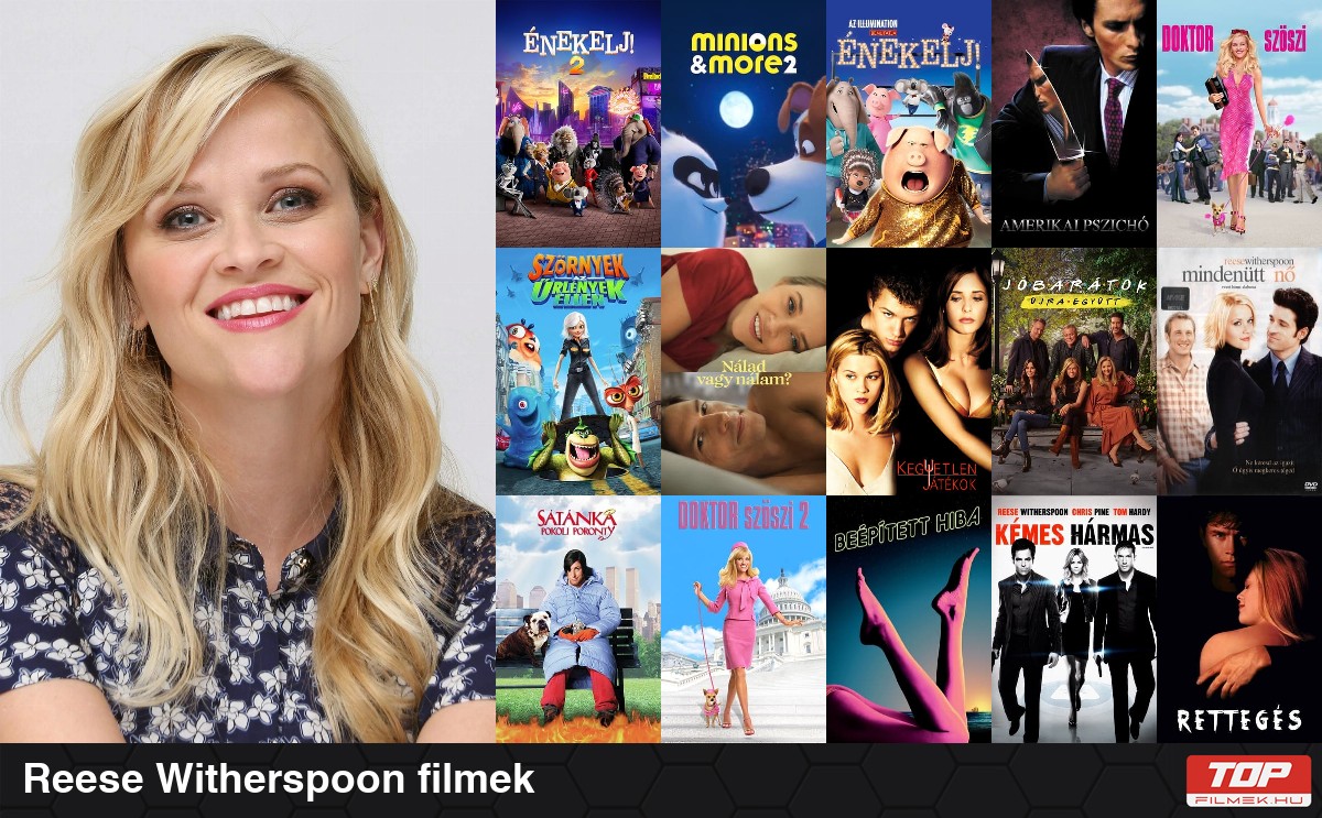 Reese Witherspoon filmek