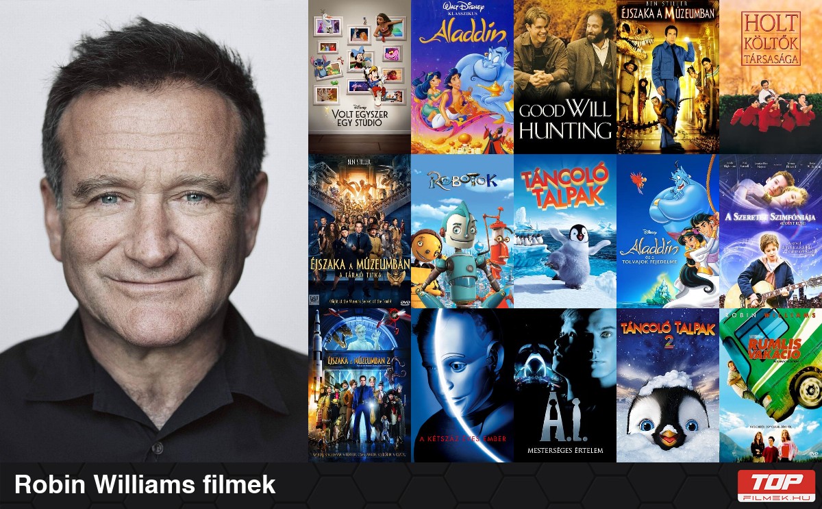 Robin Williams filmek