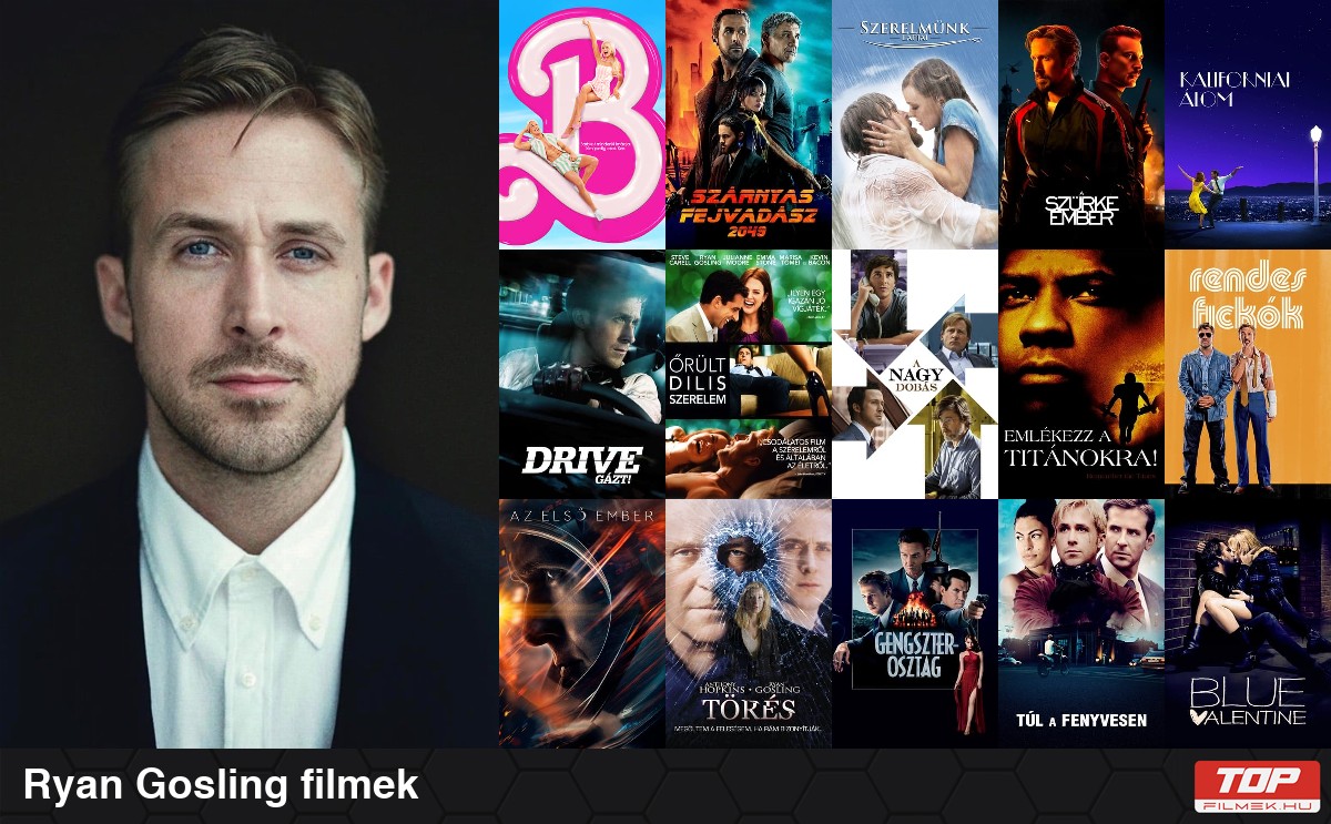 Ryan Gosling filmek