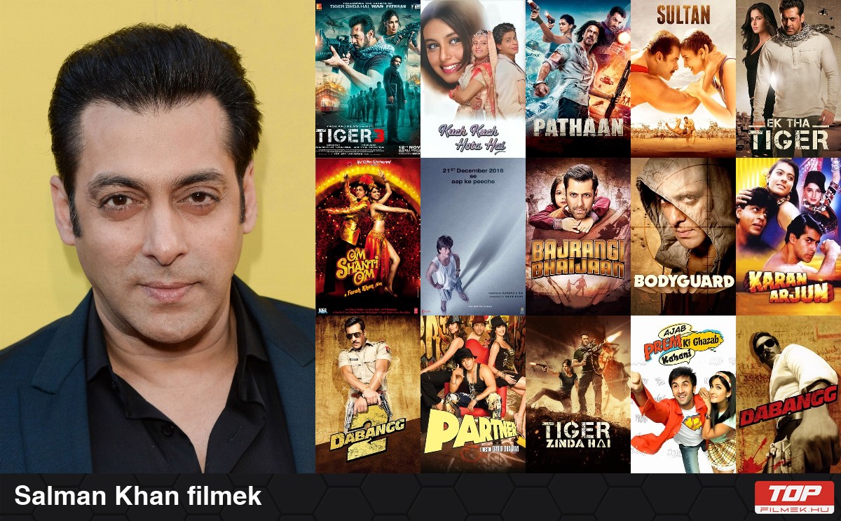 Salman Khan filmek