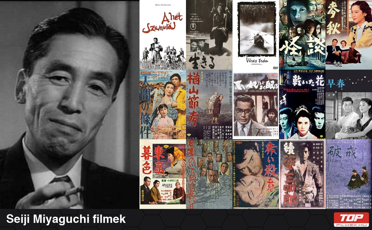Seiji Miyaguchi filmek