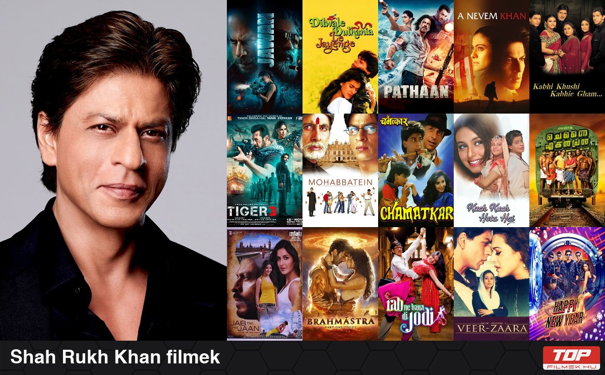 Shah Rukh Khan filmek