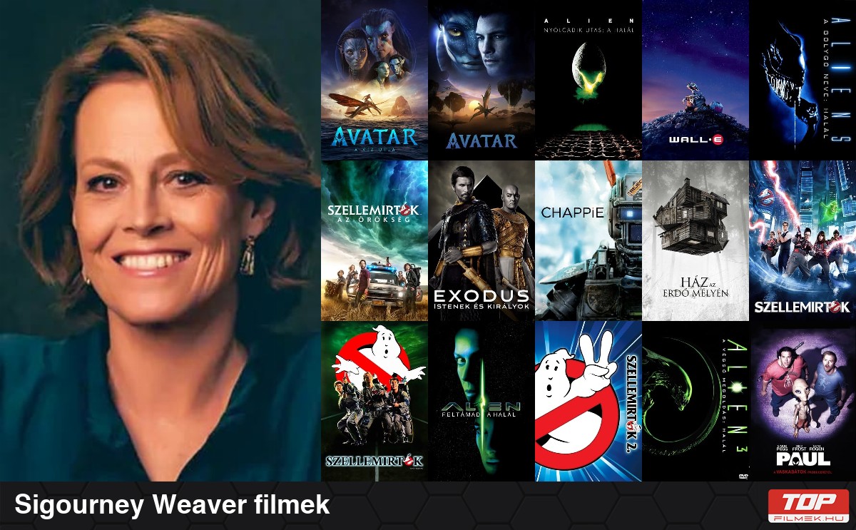 Sigourney Weaver filmek