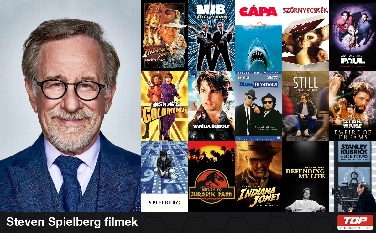 Steven Spielberg filmek