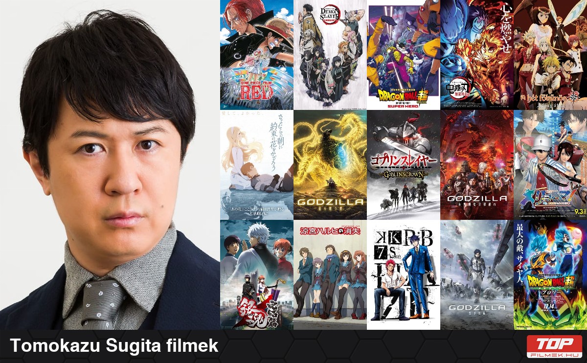 Tomokazu Sugita filmek
