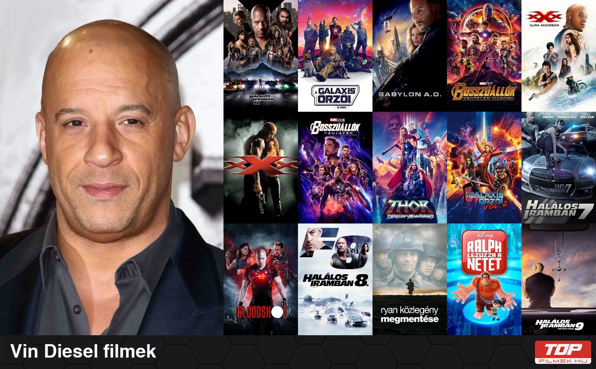 Vin Diesel filmek